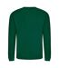 Sweatshirt unisexe vert forêt tropicale Awdis-4