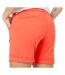 Bermuda Orange Femme TBS Leonibur - 36