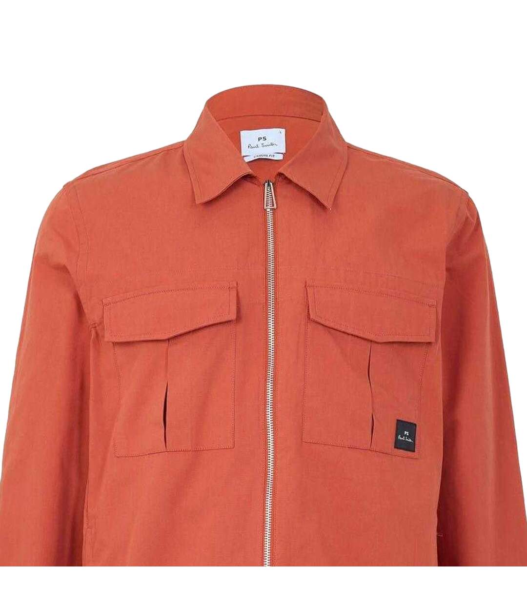 Homme Surchemise Orange Paul Smith-3