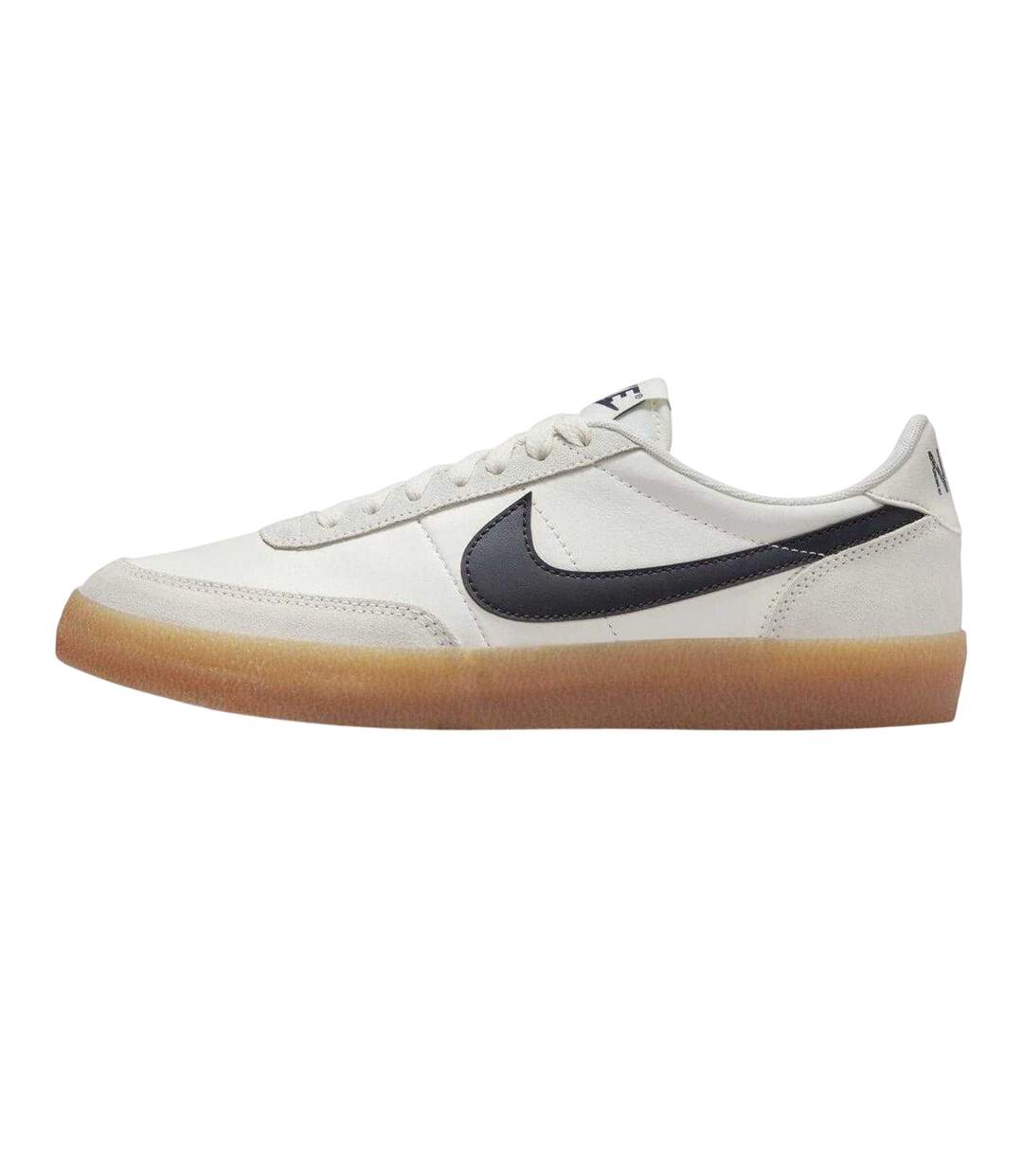Baskets Femme Blanc Gris Marron Pâle Nike-2