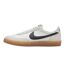 Baskets Femme Blanc Gris Marron Pâle Nike-2