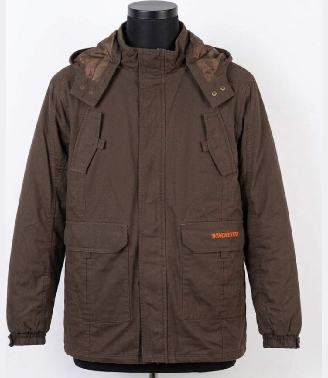 WINCHESTER NUMBERM — Parka matelassée marron : robustesse et isolation thermique-3