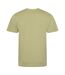 AWDis Just Cool Mens Performance Plain T-Shirt (Desert Sand) - UTRW683