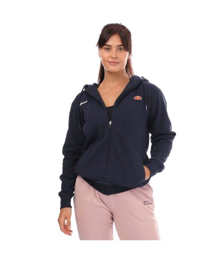 Veste à capuche henicea femme bleu marine Ellesse