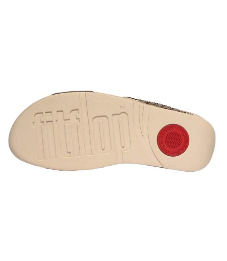 Sandales Motif/style Cristal Lulu Femme Blanc Cassé FitFlop