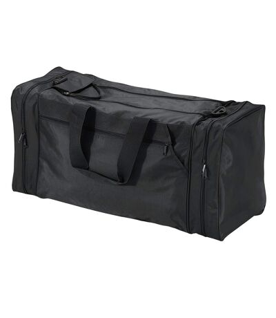 Quadra Jumbo Sports Duffel Bag - 74 Liters (Pack of 2) (Black) (One Size)