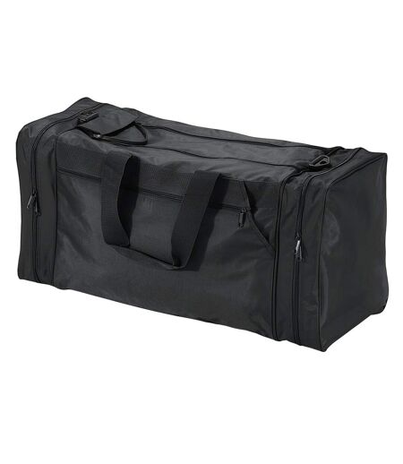 Quadra Jumbo Sports Duffel Bag - 74 Liters (Black) (One Size)