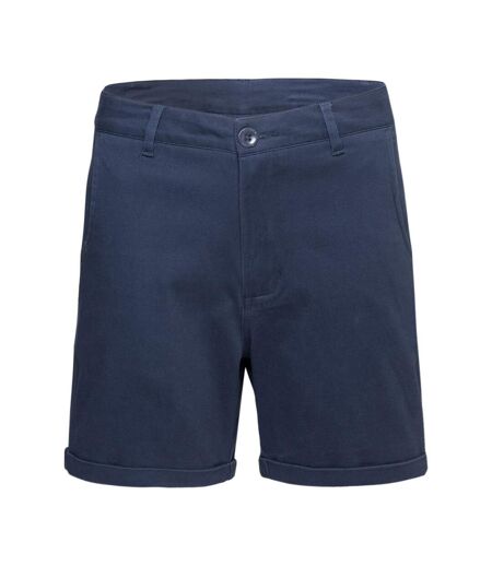 Short Lesori Femme Bleu Marine Foncé Iguana
