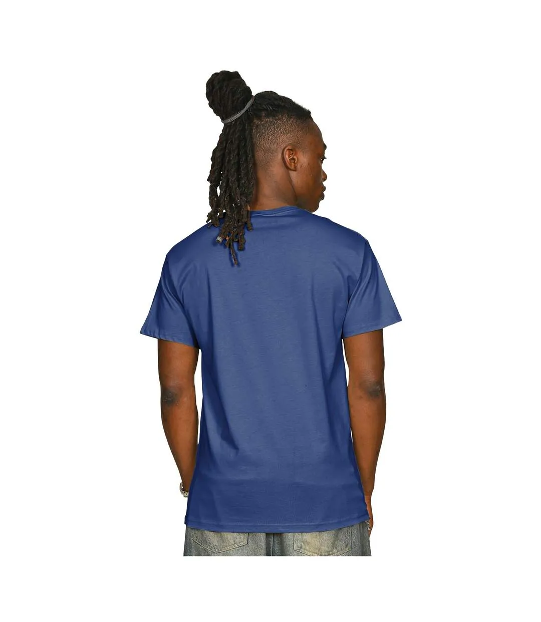 T-shirt Supreme Adulte Cobalt Casual Classics-2