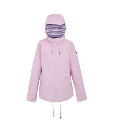 Veste imperméable bayletta femme rose clair Regatta