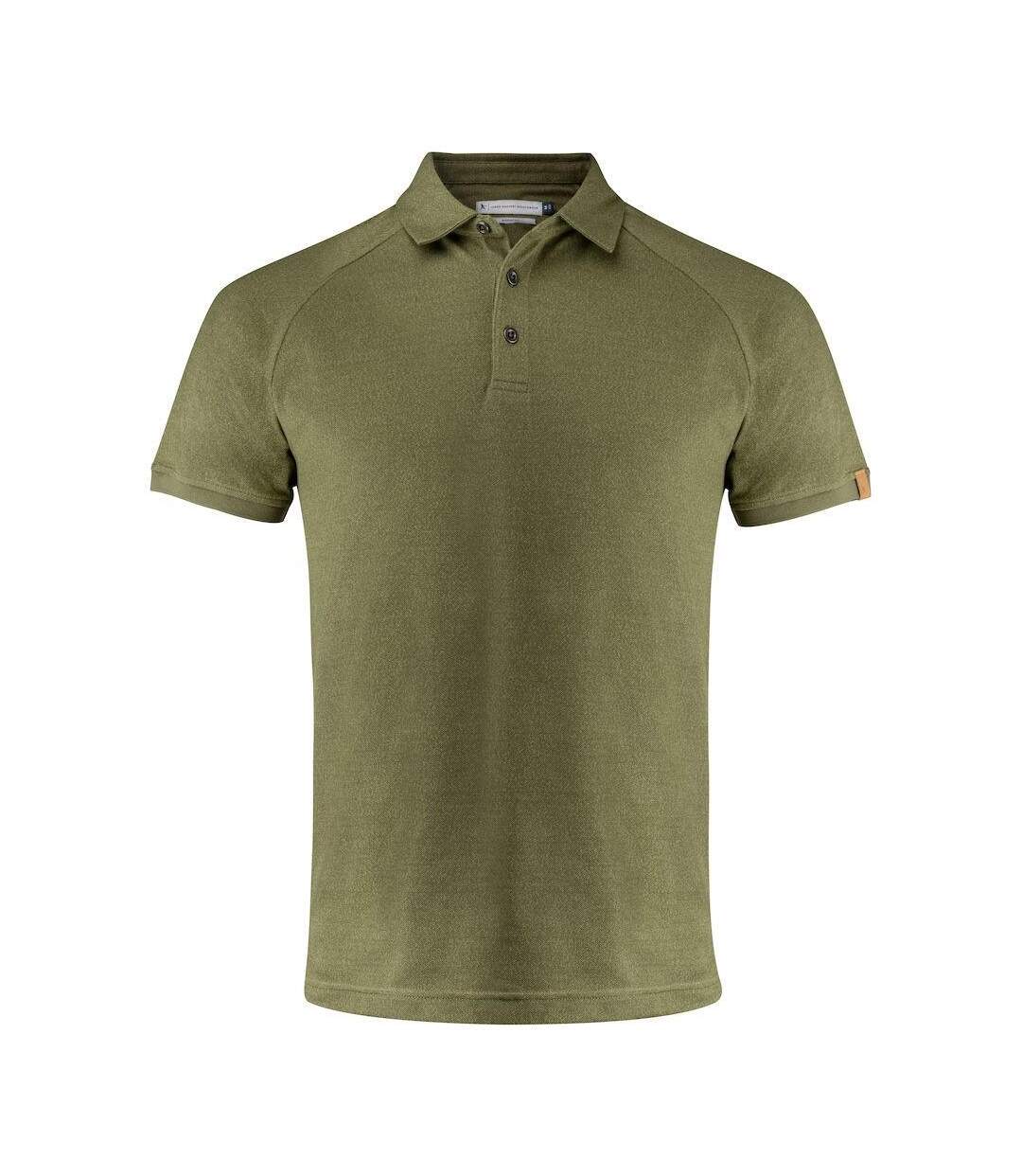 Polo Brookings Homme Vert Kaki Foncé Harvest-1