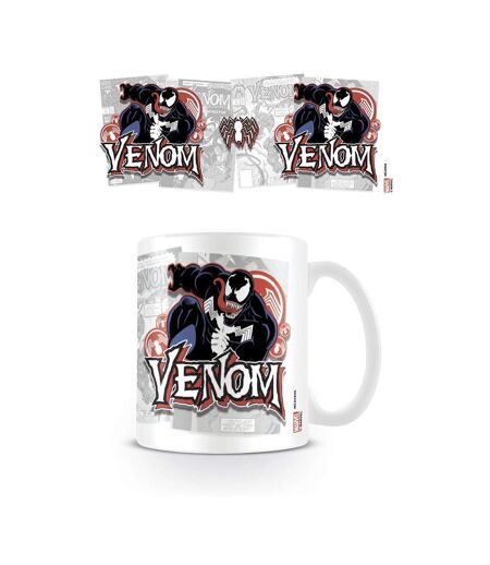 Venom Comic Cover Mug (Black/Pink/White) (One Size) - UTPM2240