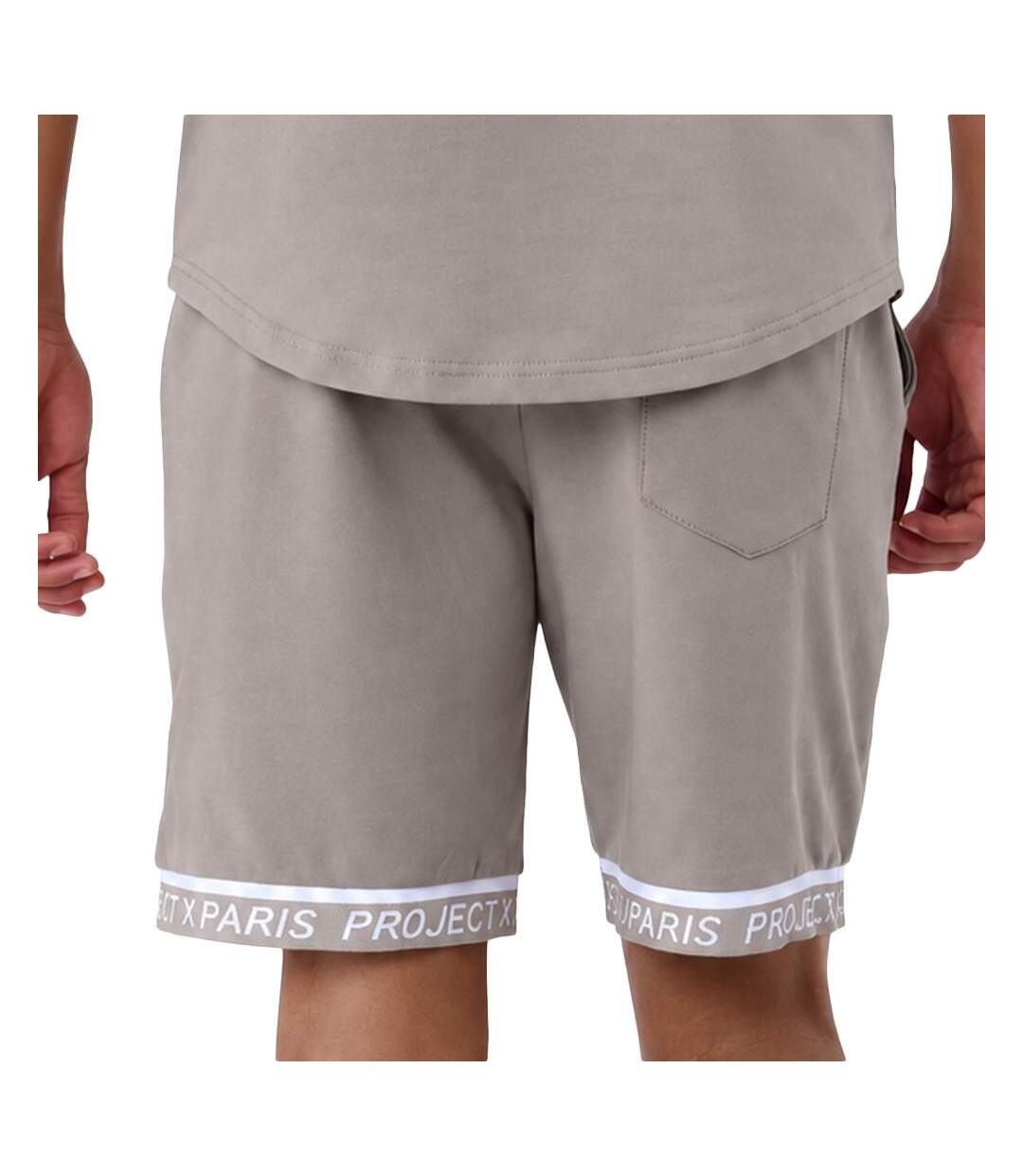 Short taupe homme project x paris 2541114-2