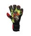 Gants De Gardien De But Motif/style Éclaboussure Adulte Rouge Noir Futbolsport-1