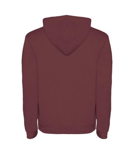 Mens Urban Hoodie Berry Red Roly