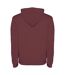 Mens Urban Hoodie Berry Red Roly-2