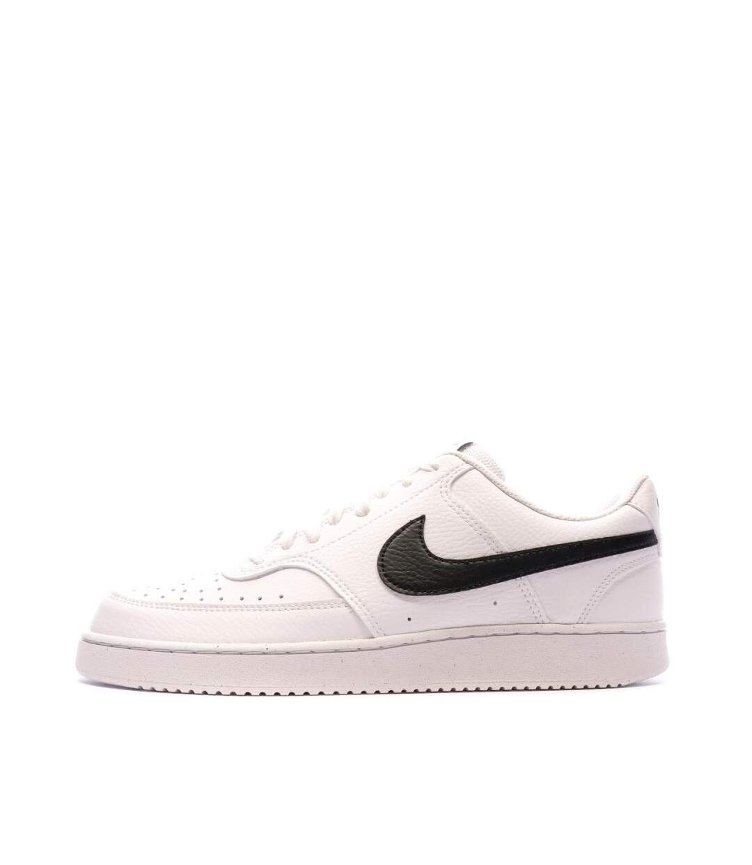 Baskets blanc/noir homme nike court vision low-1