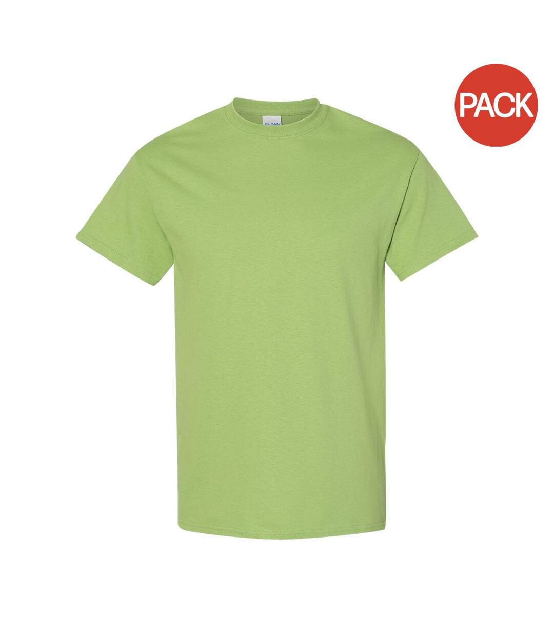 Gildan – Lot de 5 T-shirts manches courtes - Hommes (Vert) - UTBC4807