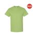 Lot de 5  t-shirts manches courtes hommes vert Gildan