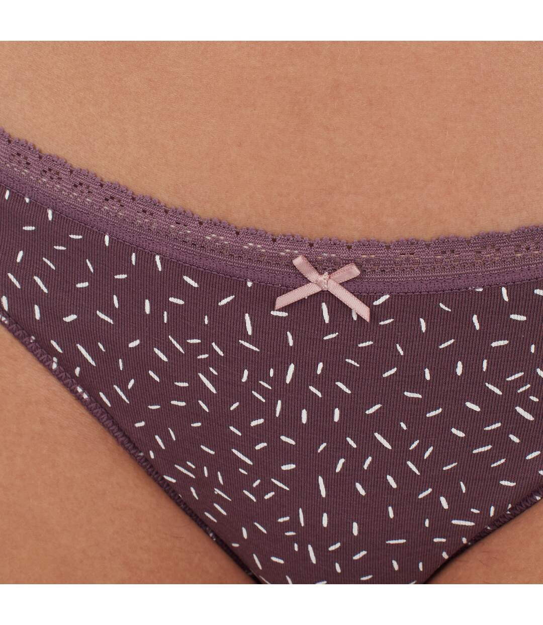 Pack of 2 Mini Cotton Panties 1031034 Women-5