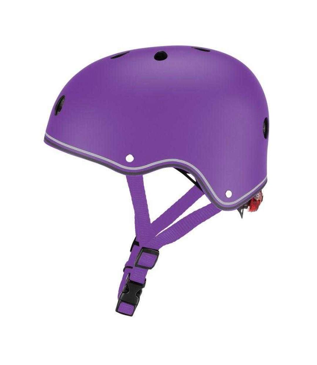 Casque De Vélo Enfant 48 Cm-53 Cm Violet Clair Globber-3