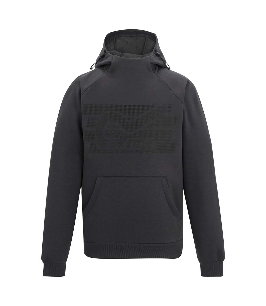 Sweat À Capuche Pro Trade Homme Gris Ardoise Regatta-1
