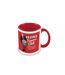 The Office Kevin´s Famous Chili Inner Two Tone Mug (Red/White/Black) (One Size) - UTPM5774
