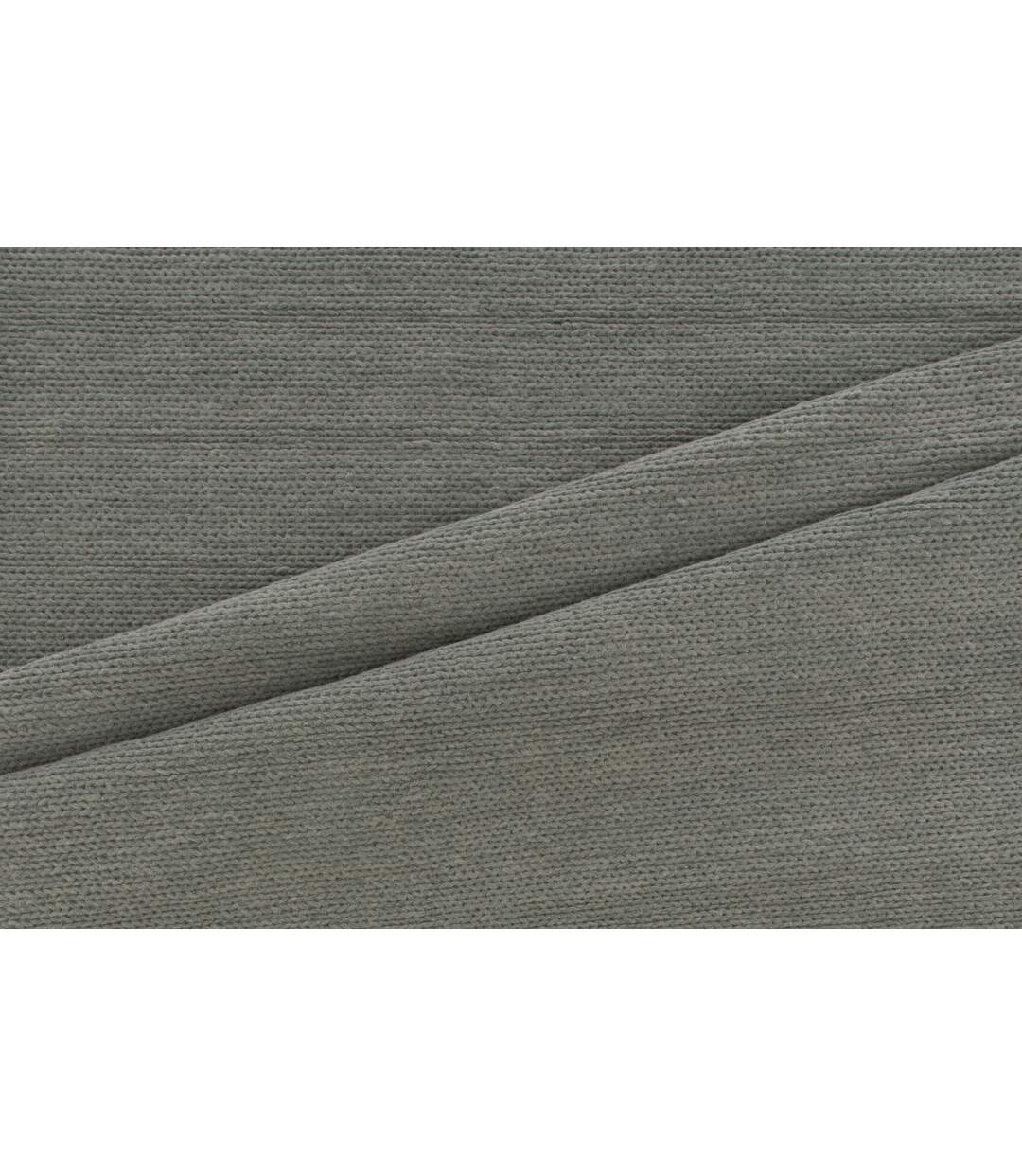 Tapis Tressé en Laine Marta 200x300cm Vert-4