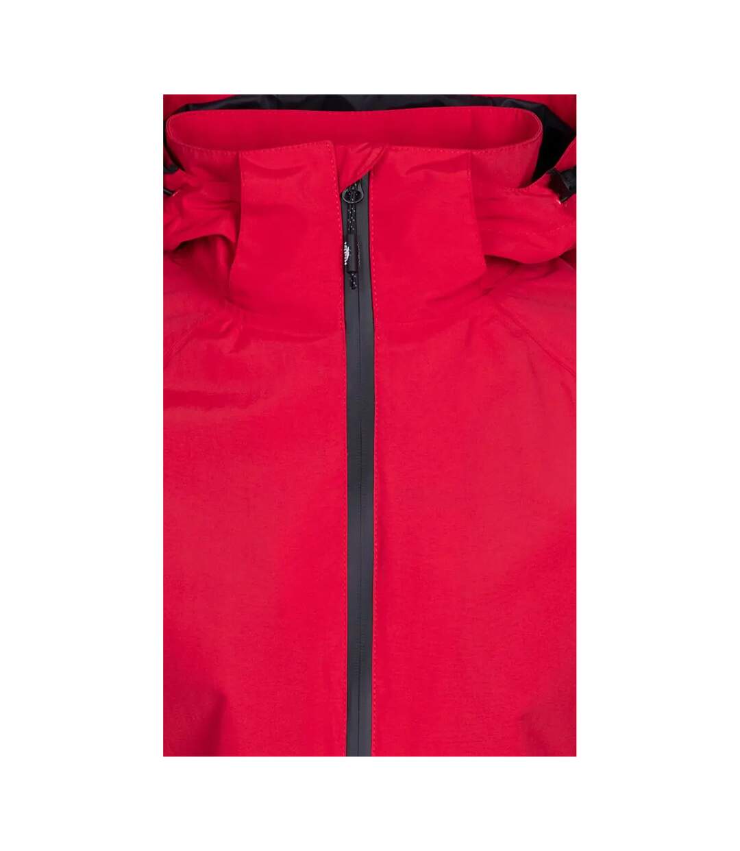 Veste Imperméable Tilbury Femme Rouge Trespass-3
