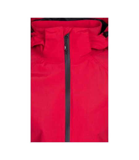 Veste Imperméable Tilbury Femme Rouge Trespass