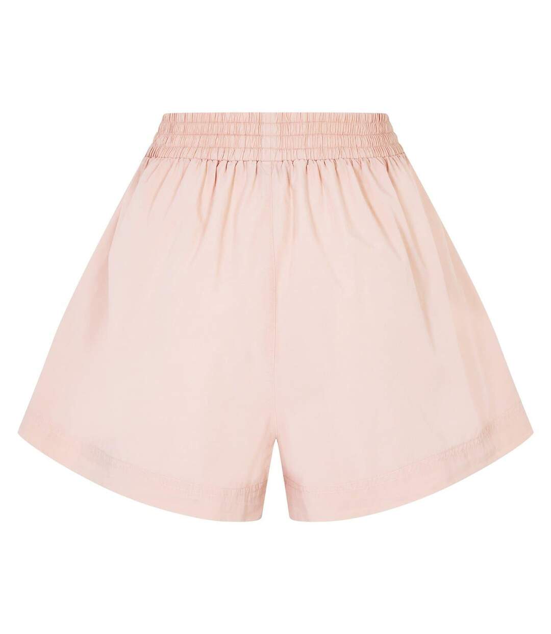 Womens/ladies Poplin Shorts Pink Lacoste-3