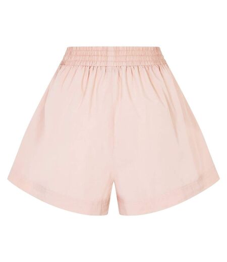Womens/ladies Poplin Shorts Pink Lacoste