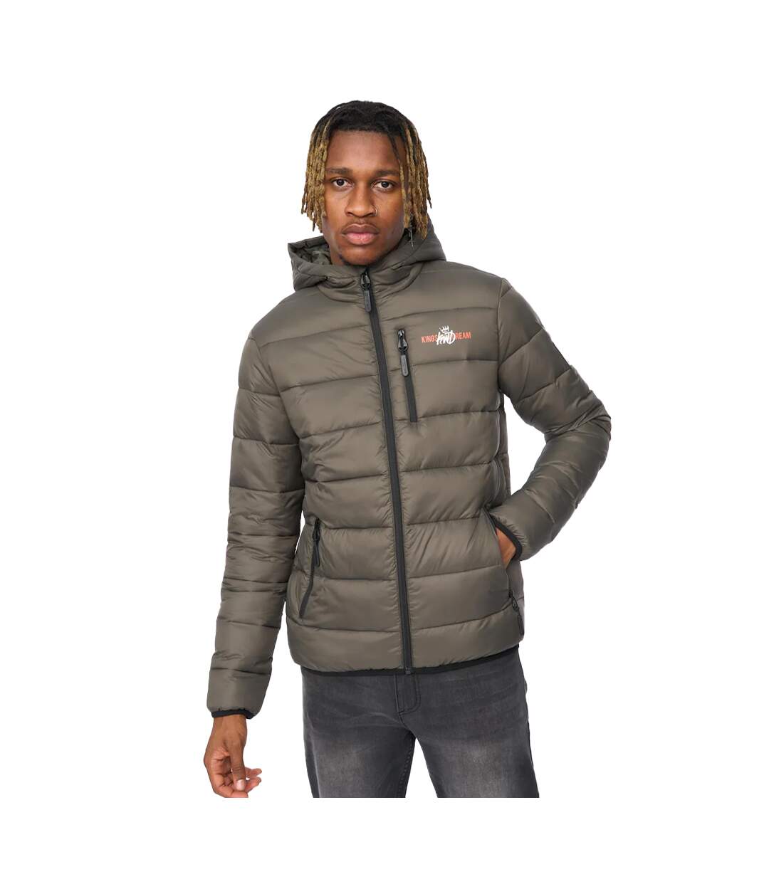 Doudoune Barcana Homme Olive Kings Will Dream-2