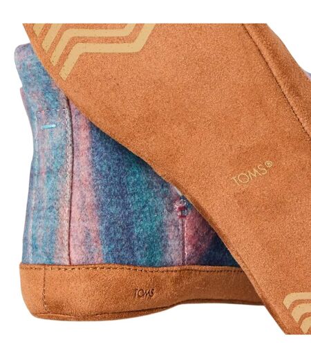 Womens/ladies Lola Slippers Multicoloured Toms