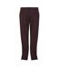 Womens/ladies Straight Leg Trousers Brown Puma-2