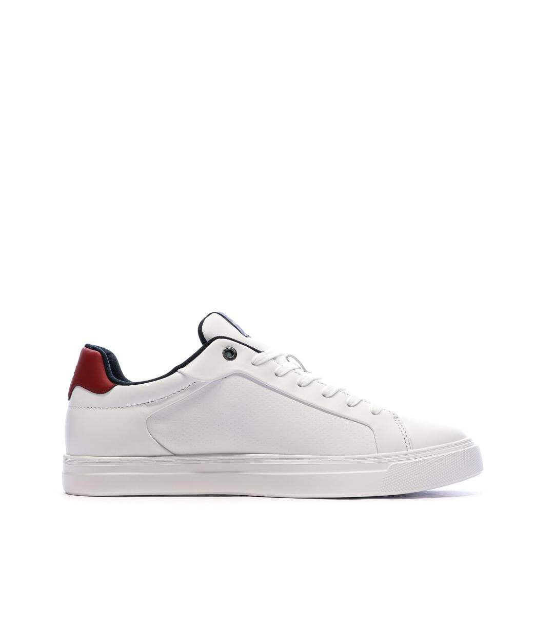 Basket blanches homme tommy hilfiger light weight-2