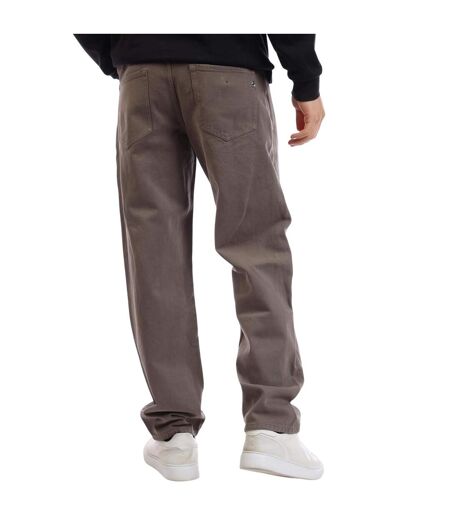 Jean Atacama Homme Marron Kaki Boss