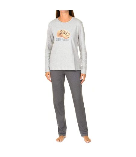 KLP1 women's long-sleeved winter pajamas