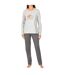 KLP1 women's long-sleeved winter pajamas-1