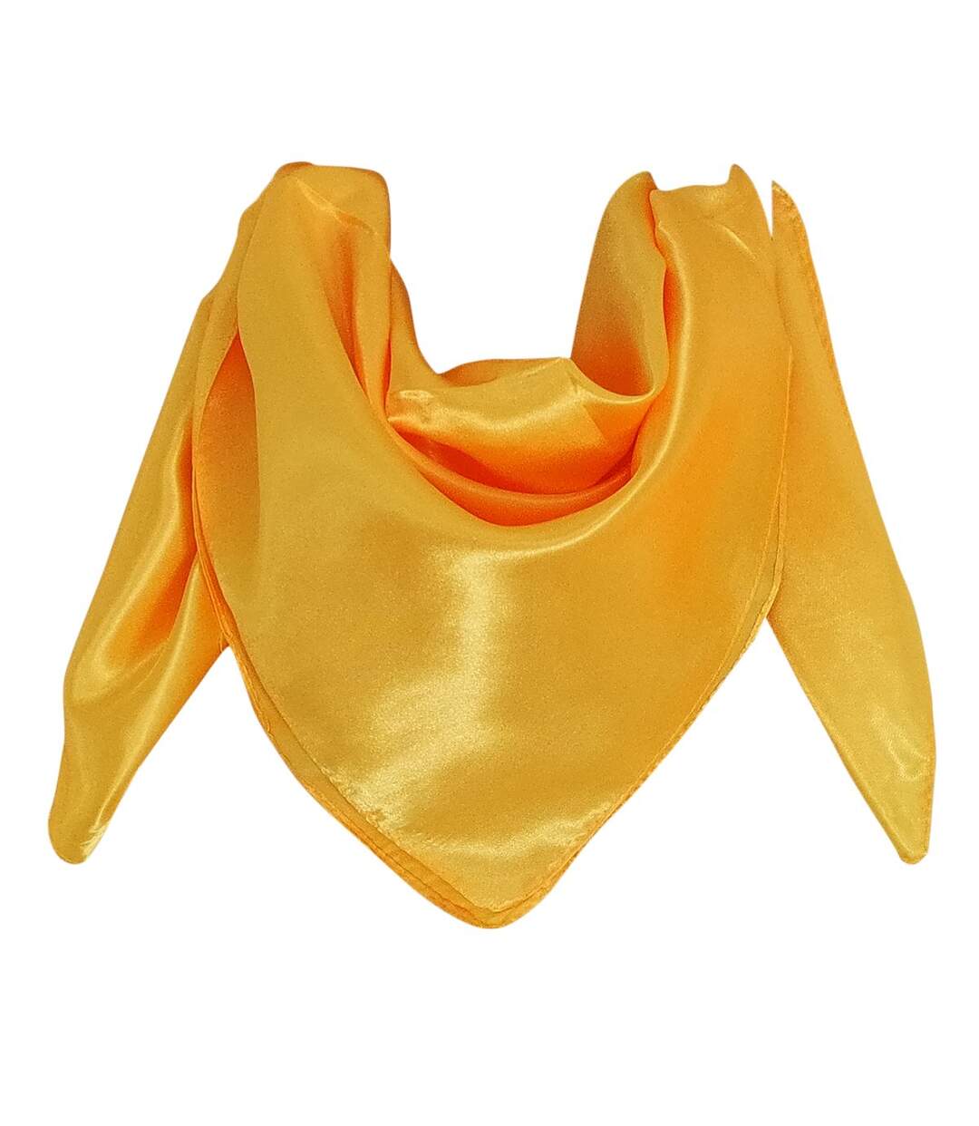 Foulard polysatin uni