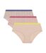 Lot de 3 Boxers Les Pockets Coton