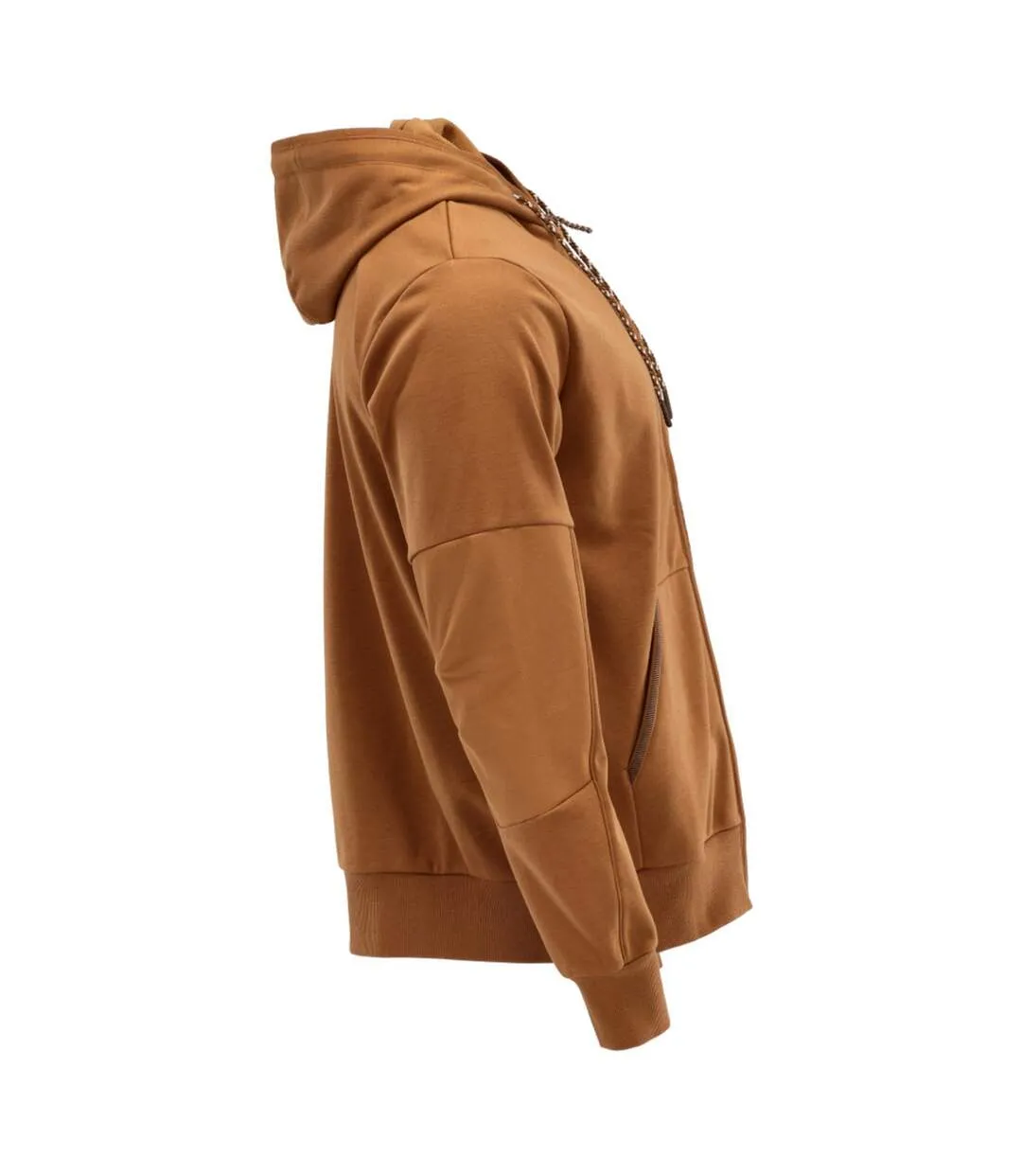 Veste À Capuche Customised Homme Marron Mascot-3
