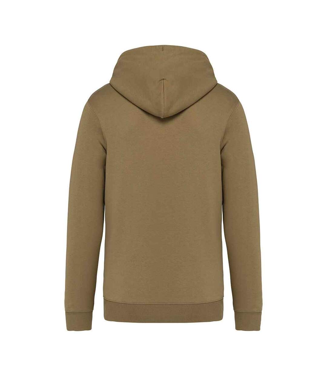 Unisex Adult Full Zip Hoodie Light Olive Green Native Spirit-2