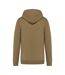 Unisex Adult Full Zip Hoodie Light Olive Green Native Spirit-2