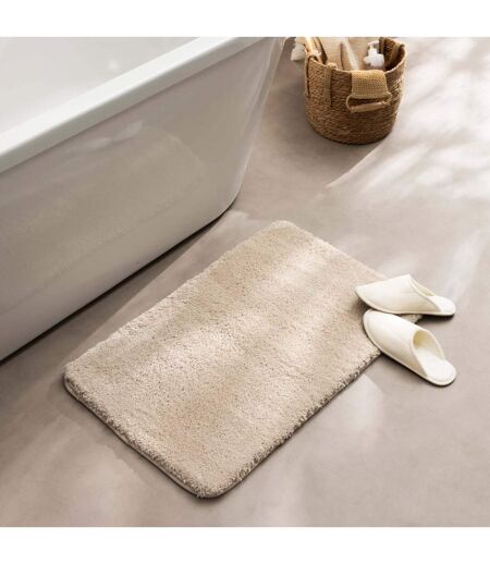 Tapis de Bain en Microfibre Mael 50x80cm Sable