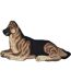 Tapis enfant fait main en laine motif animaux DOG