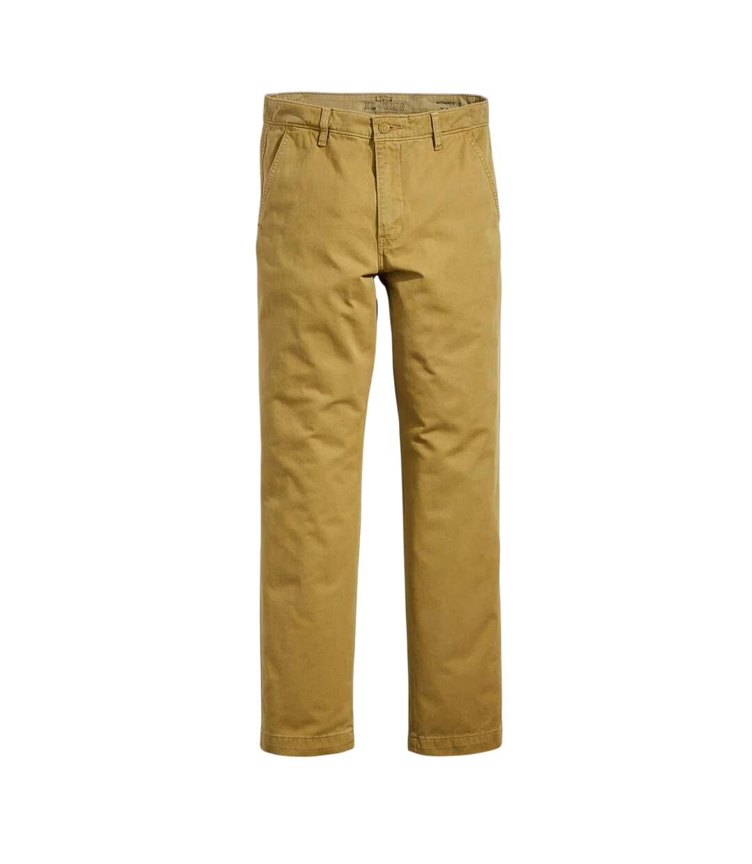 Mens Authentic Cotton Chinos Tan Levis-2