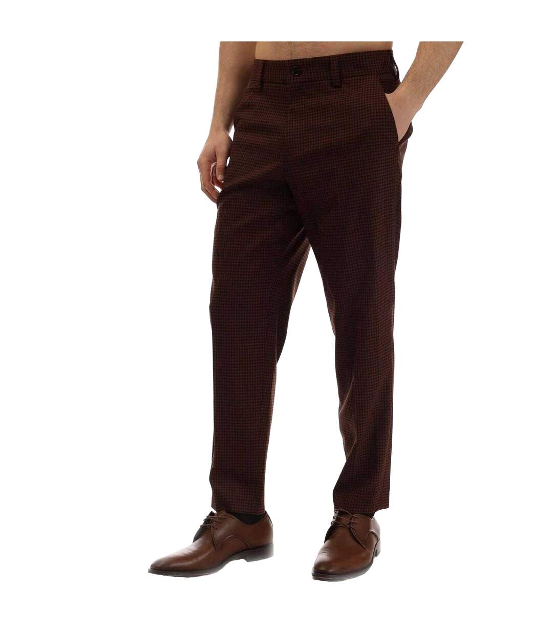 Pantalon Perin3 Homme Marron Boss-4