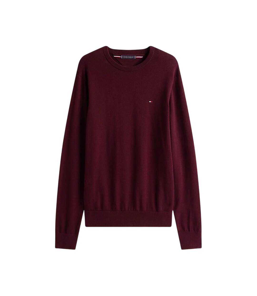 Pull Homme Bordeaux Foncé Tommy Hilfiger-2