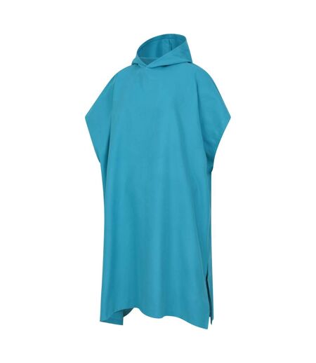 Poncho lagoon femme taille unique bleu sarcelle Mountain Warehouse